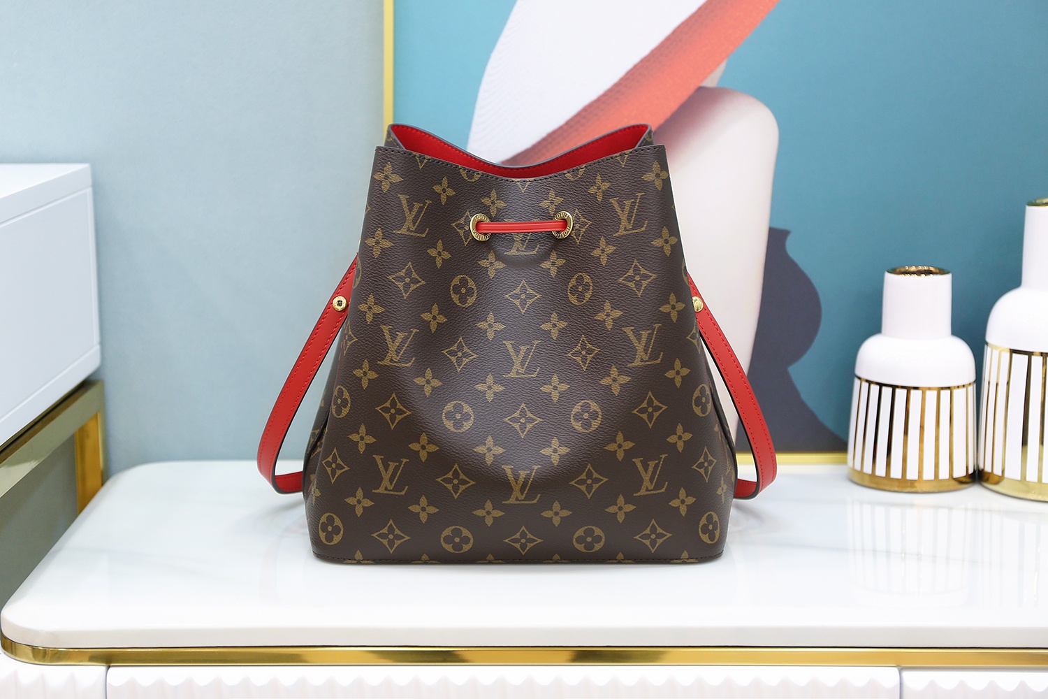 Louis Vuitton 𝙉𝙀𝙊𝙉𝙊🇫🇷French original material M44021