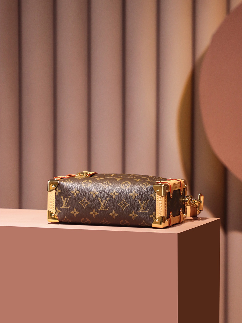 Louis Vuitton 𝐒𝐈𝐃𝐄 𝐓𝐑𝐔𝐍𝐊 M46358#small box