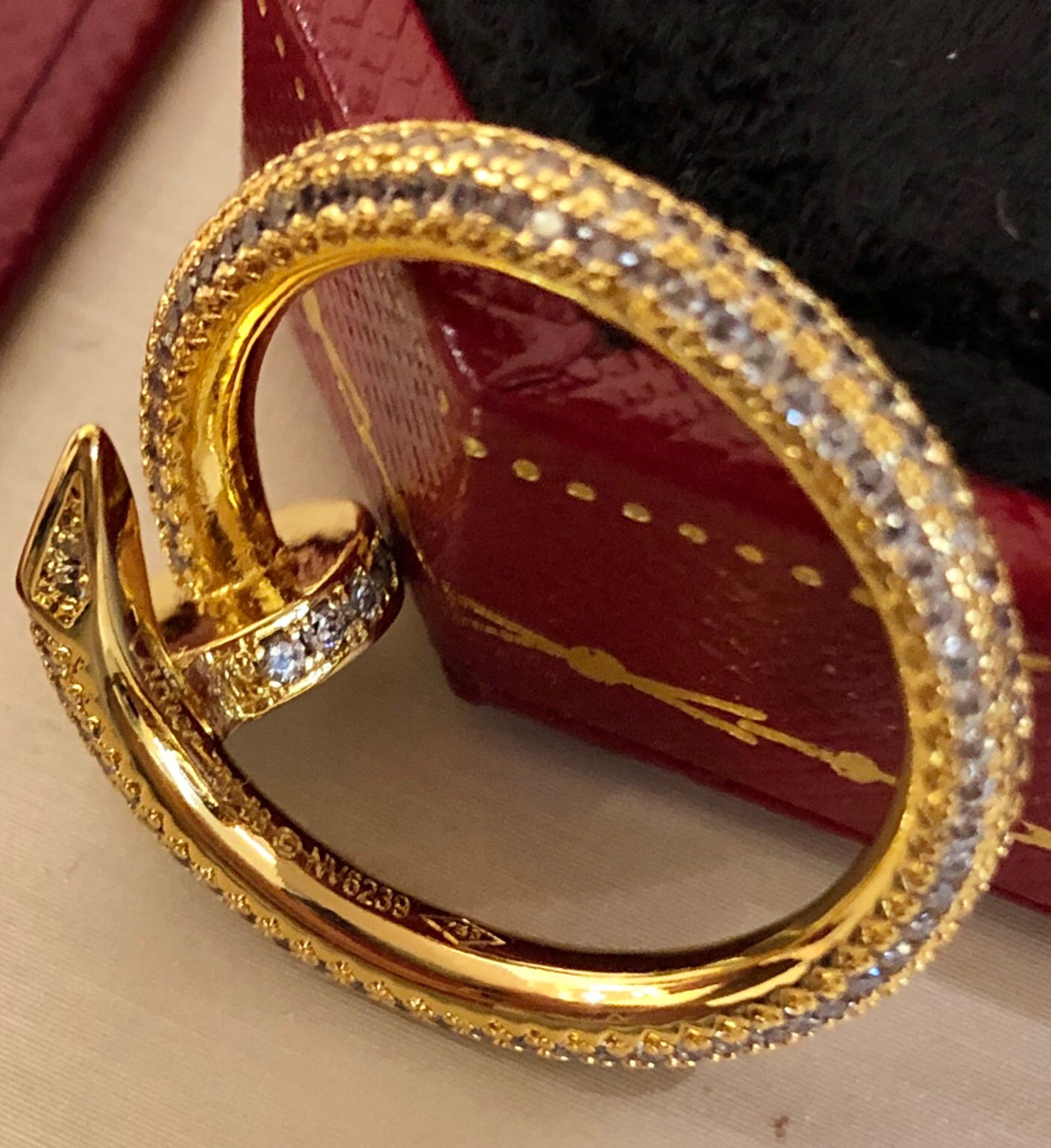 Cartier ring