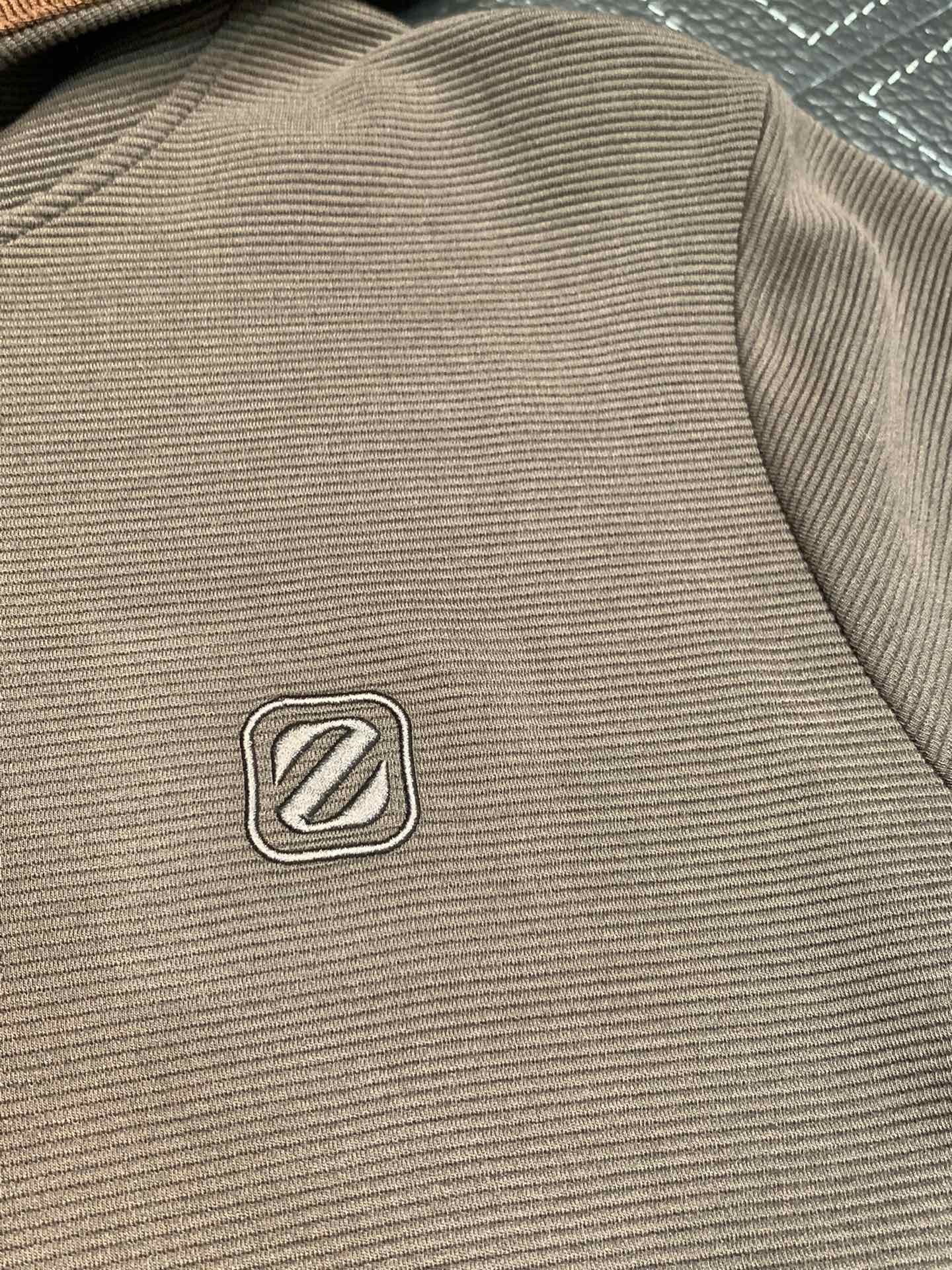 Zegna Men's casual hooded sweatshirt