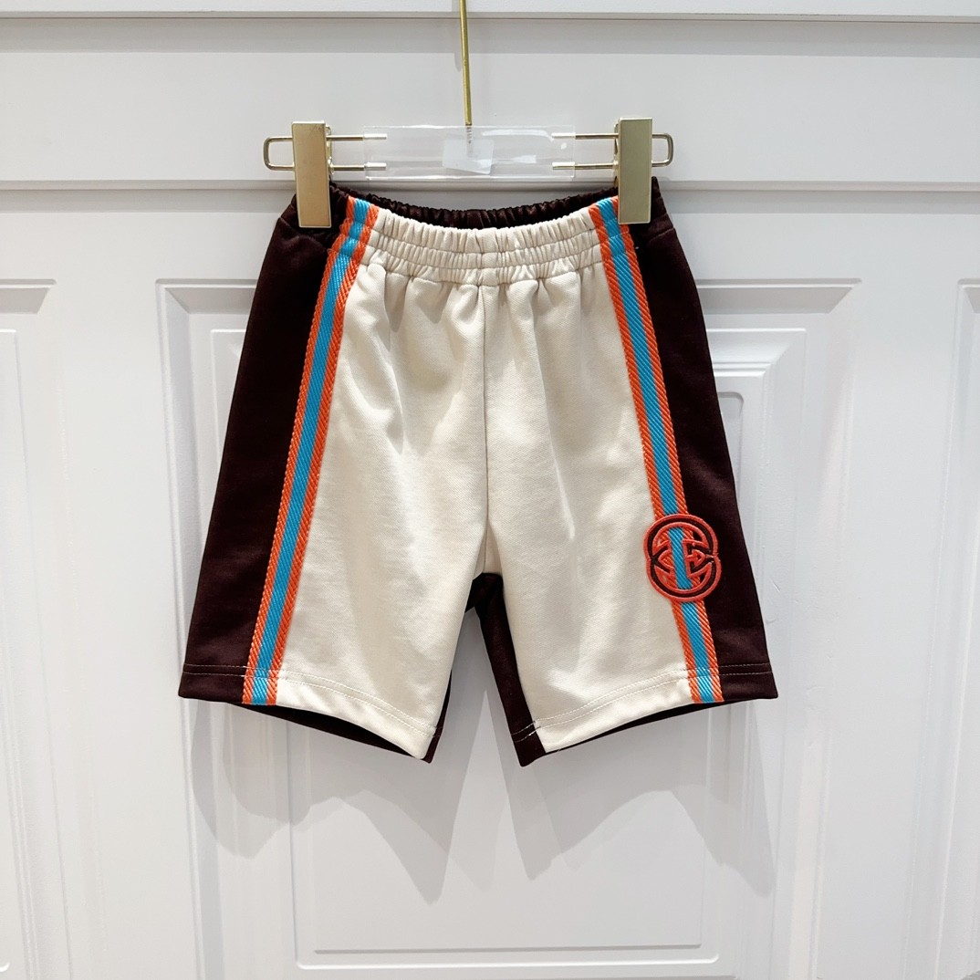 Gucci 2024/SS new logo printed T-shirt suit