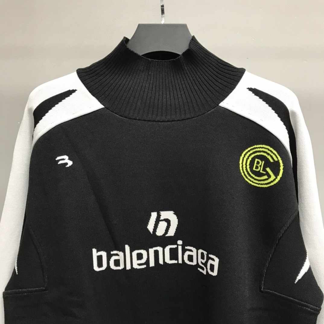 Balenciaga No. 10 Manchester United sweater