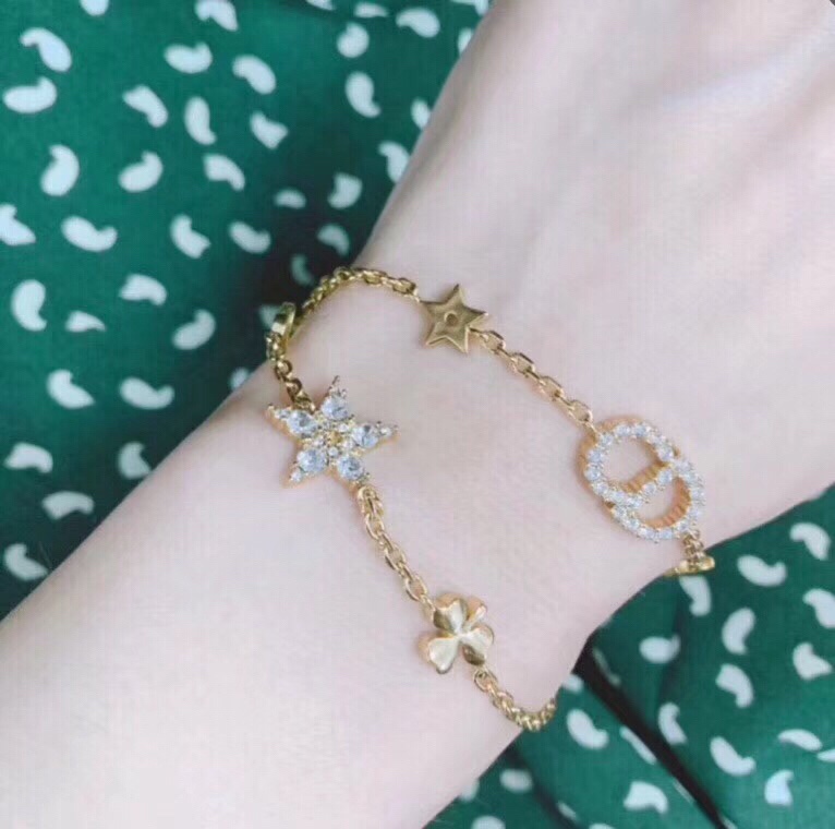 Dior CD 2-in-1 bracelet