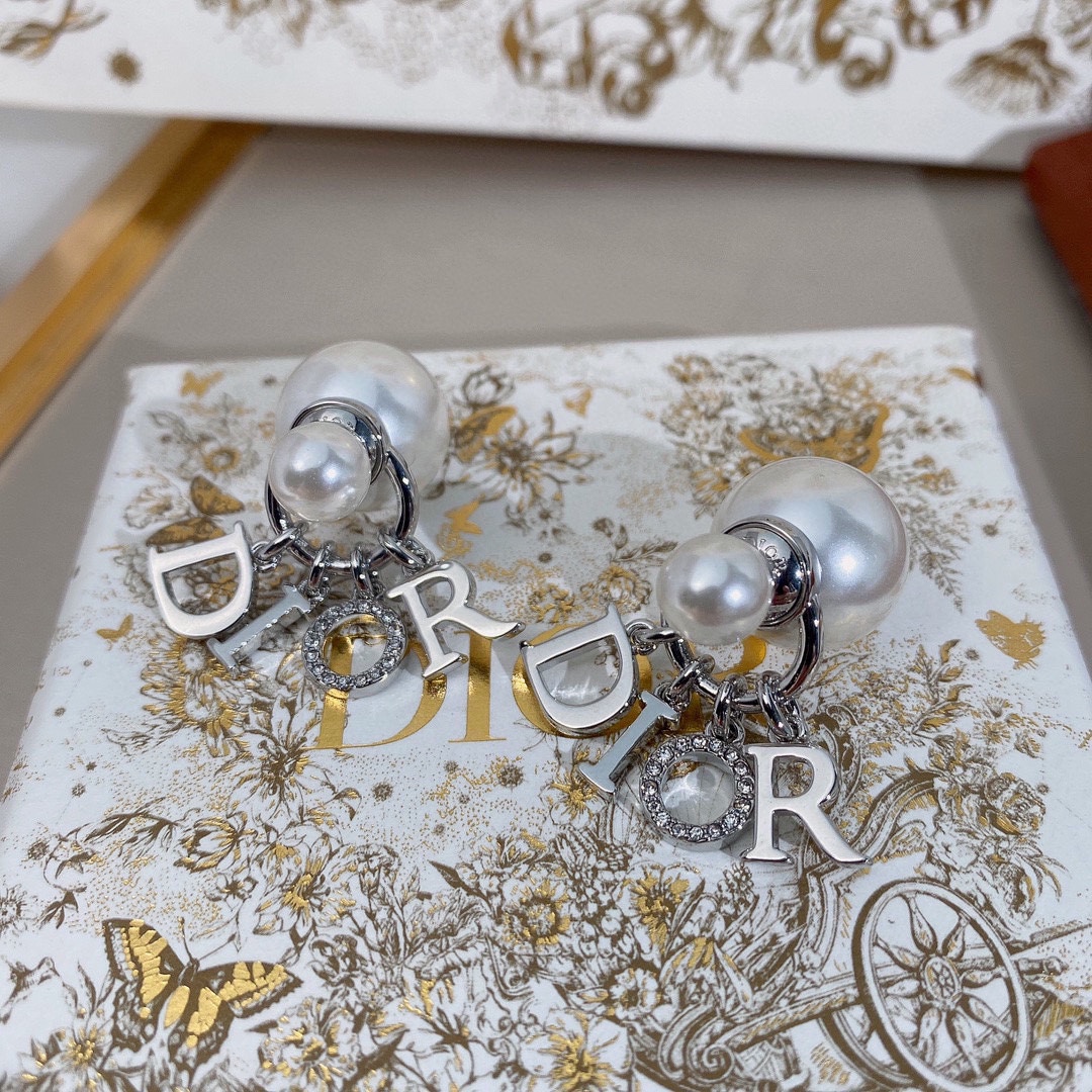 Dior earrings
