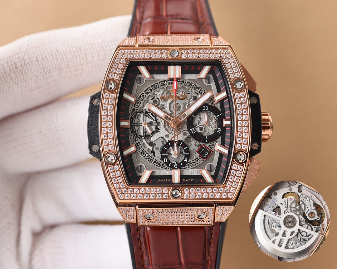 Hublot. Big Bang Chronograph SPIRIT OF BIG BANG Series Watch