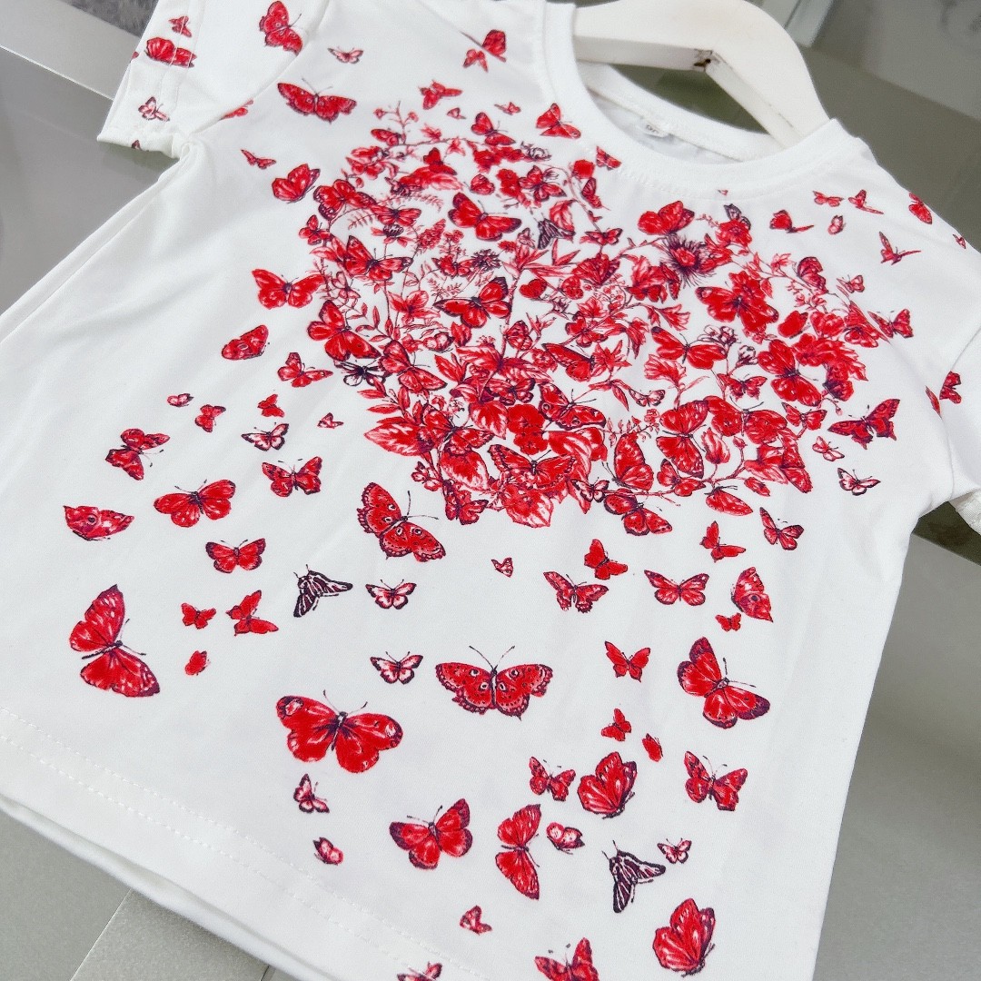 Dior spring and summer girls skirt suit