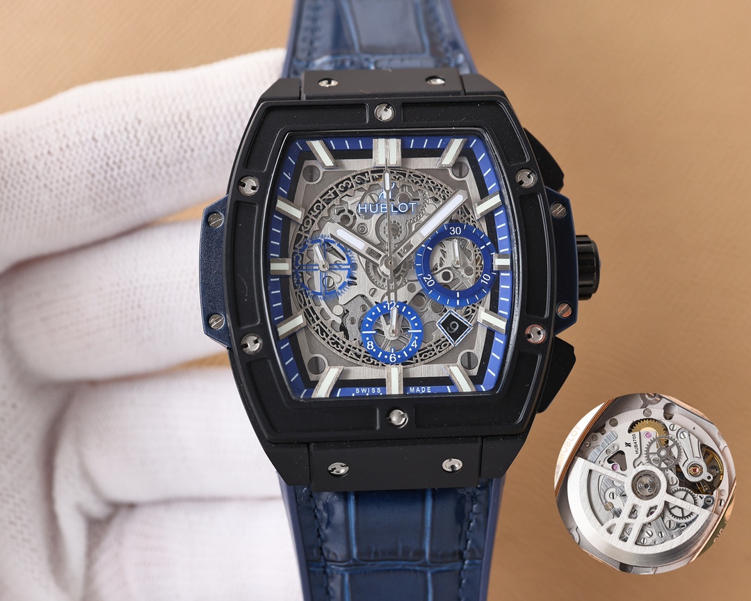 Hublot. Big Bang Chronograph SPIRIT OF BIG BANG Series Watch