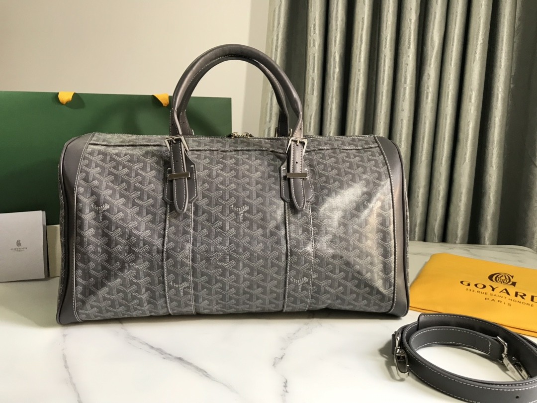 Goyard travel bag fitness bag, top quality! Size: 48 * 23 * 24cm