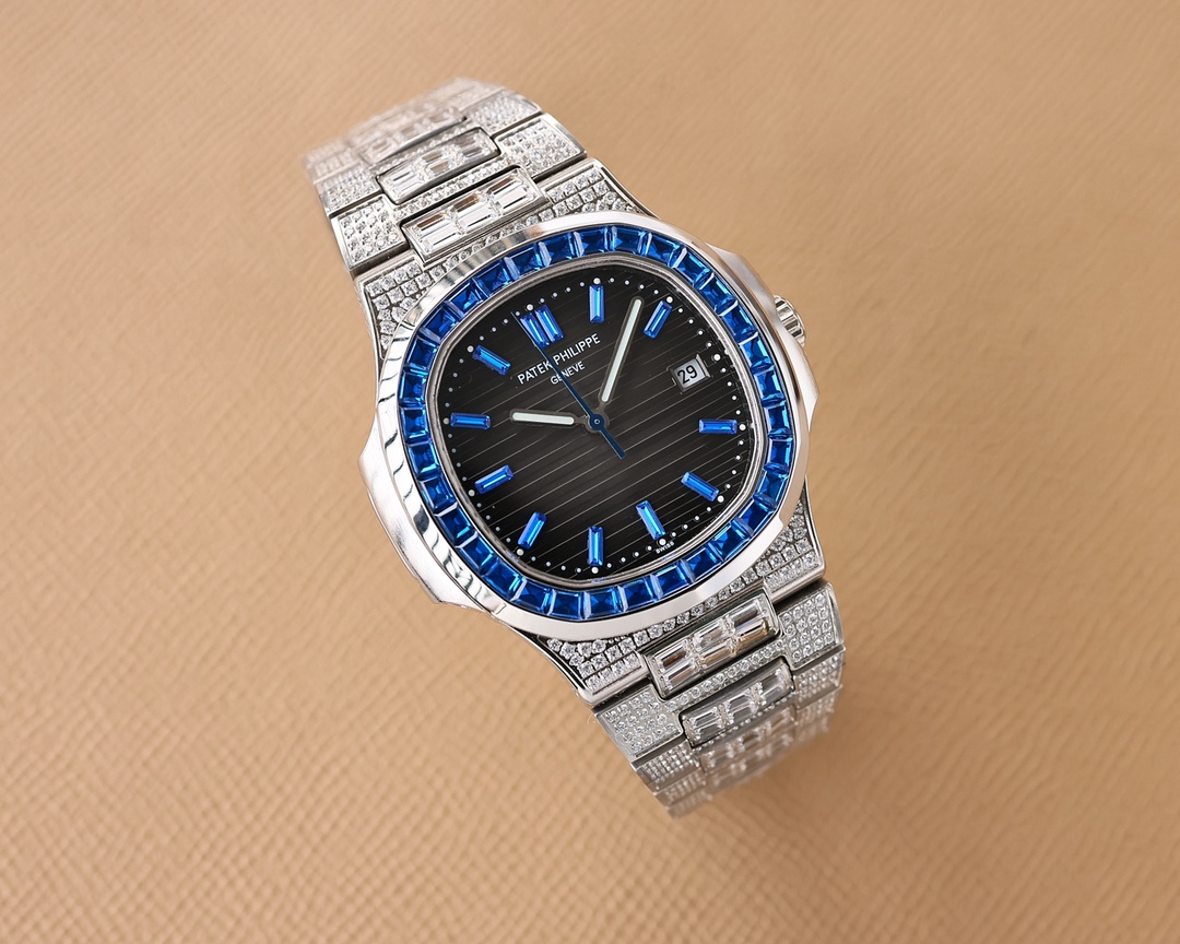 Patek Philippe Platinum Nautilus Watches