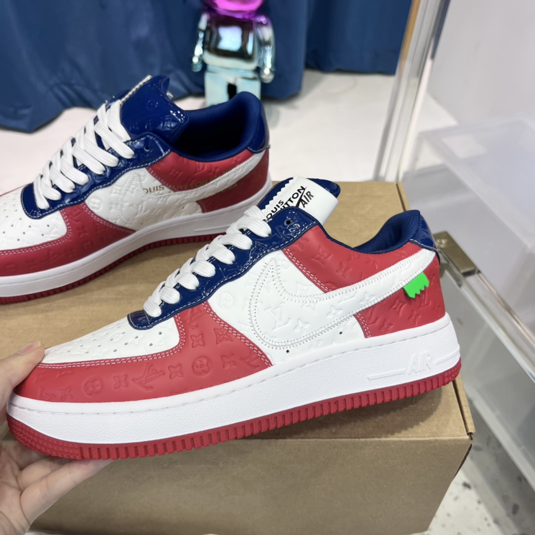 Louis Vuitton x NIKE Air force1 22ss Heavy Joint