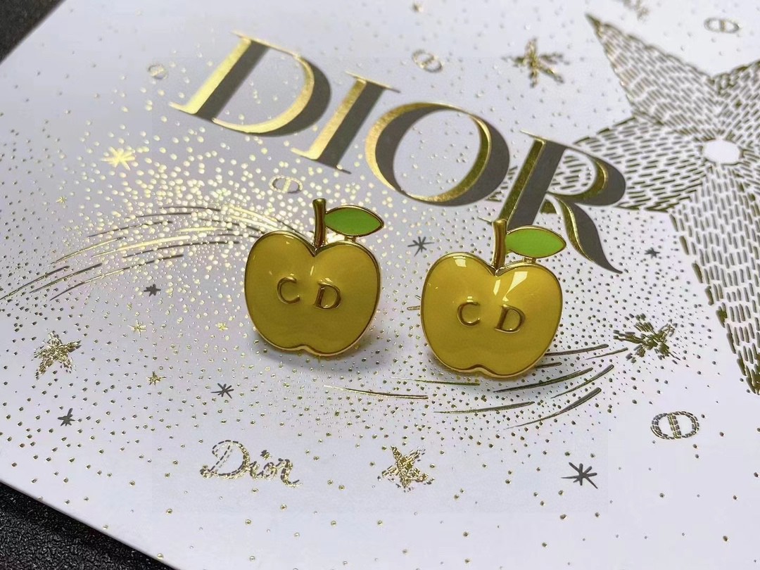 Dior earrings