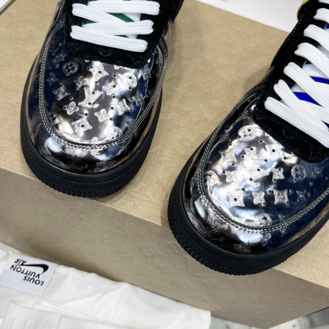 Louis Vuitton x NIKE Air force1 22ss Heavy Joint
