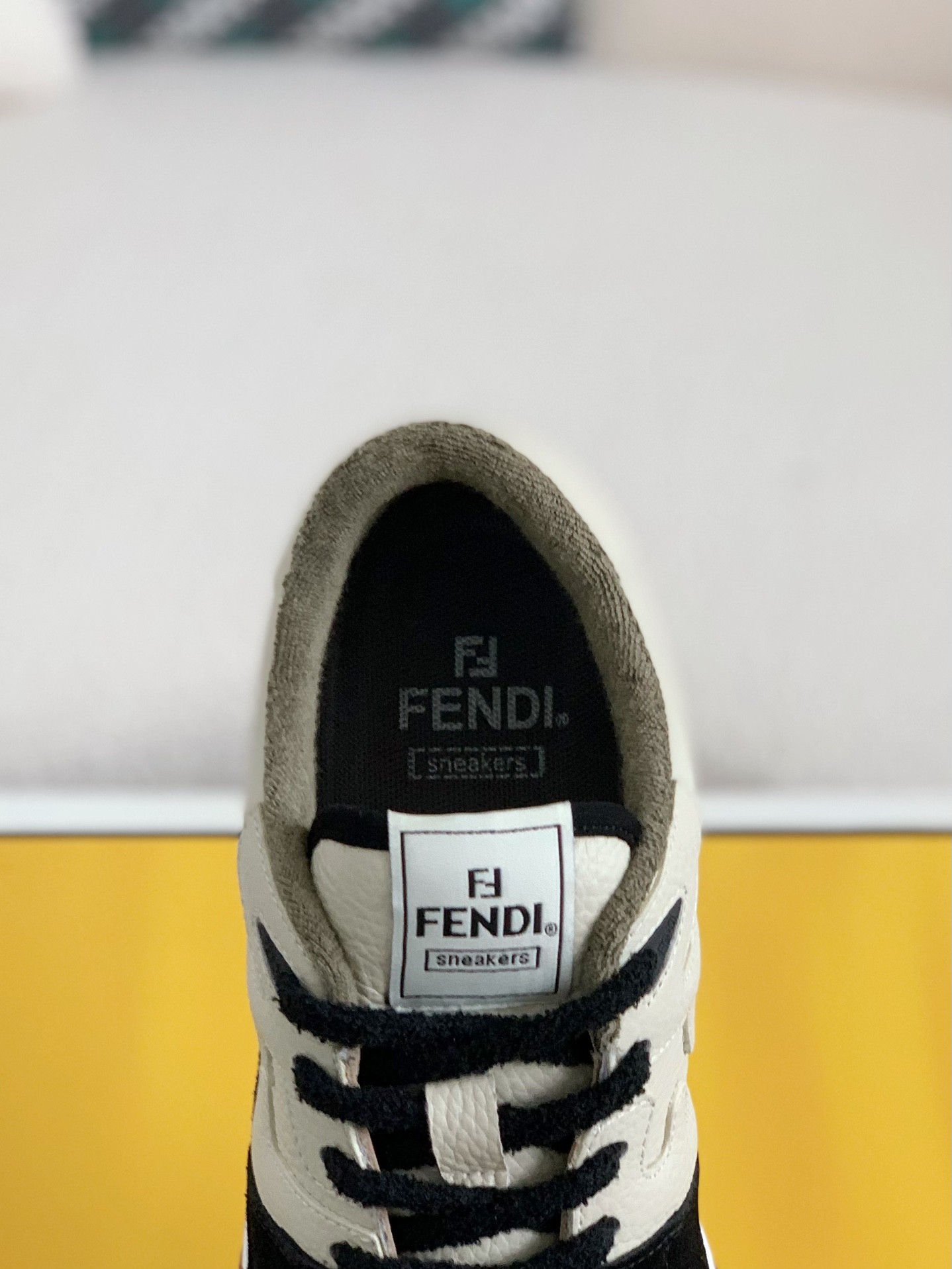 FENDI Retro Sneakers