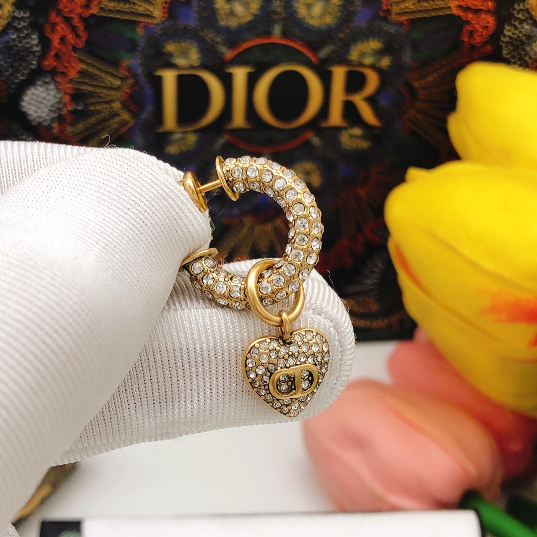 Dior earrings