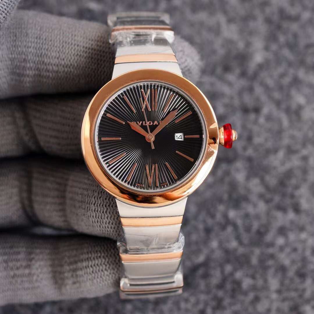 Bulgari LVCEA series women's watch