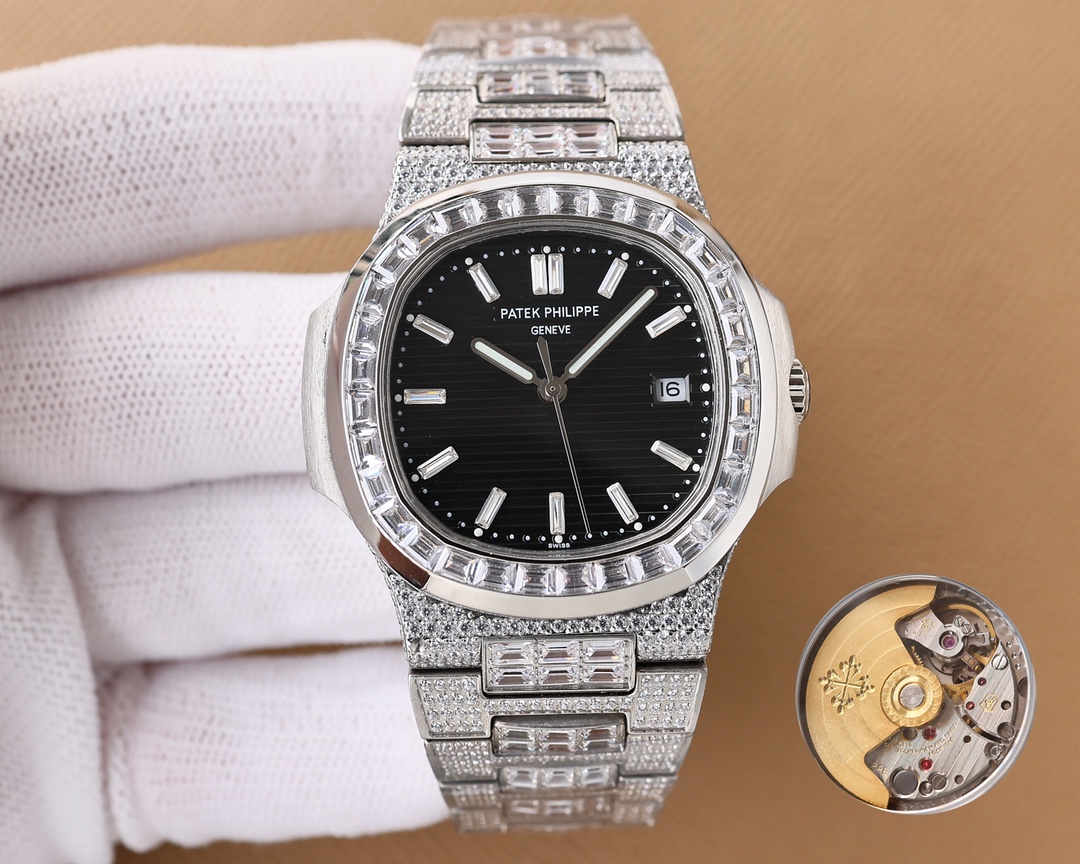Patek Philippe Platinum Nautilus Watches