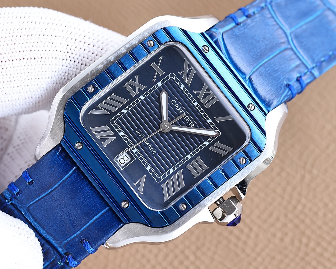 Cartier Santos Skeleton Collection