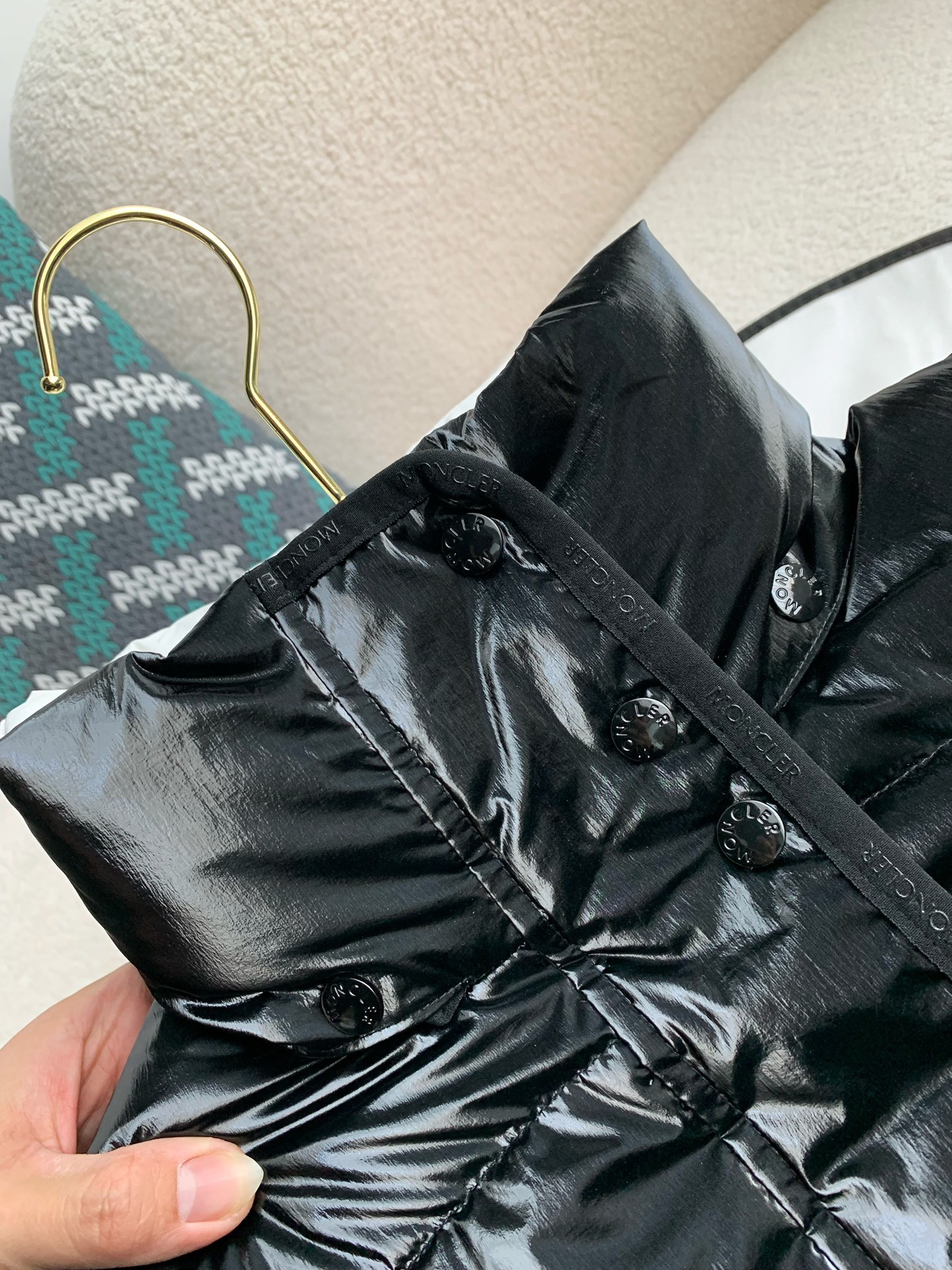 Moncler Short men's down jacket