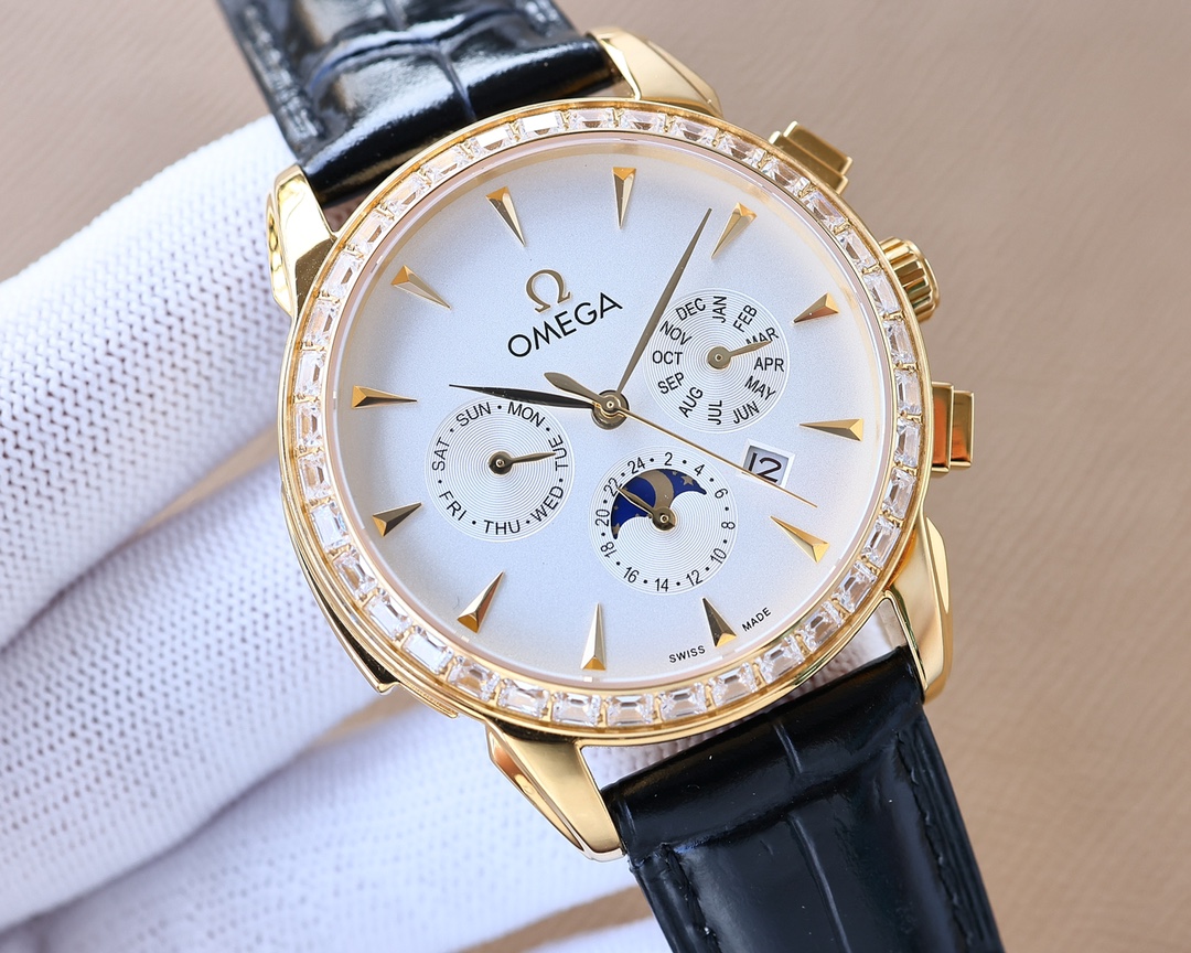 Omega multifunction watch