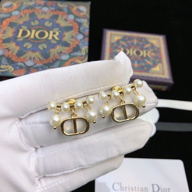 Dior earrings