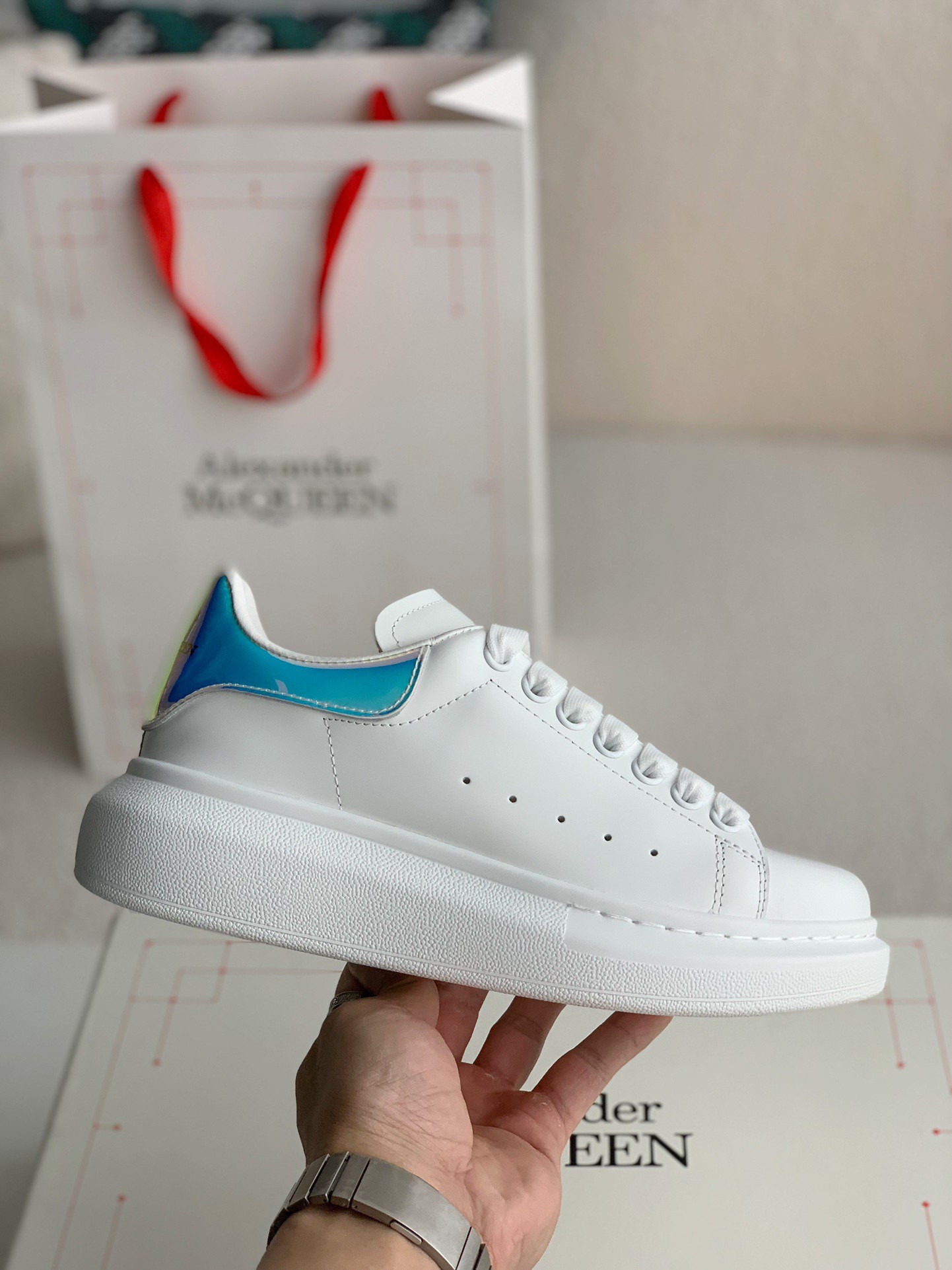 Alexander McQueen MQ Phantom tail Sneakers