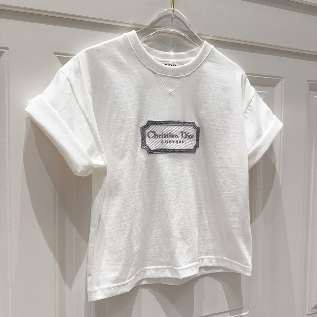 2024 Dior children's cotton suit
