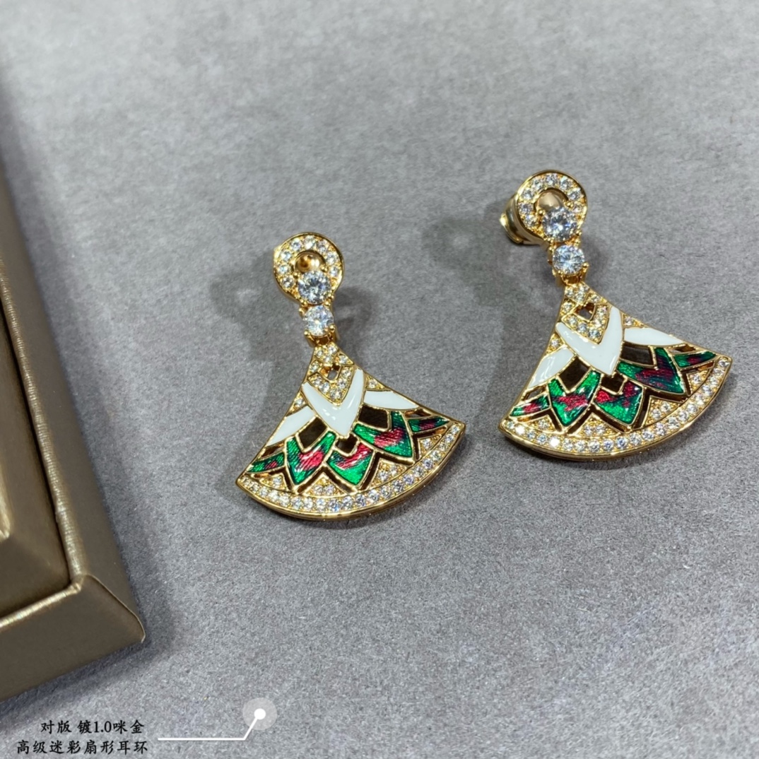 BVLGARI earrings