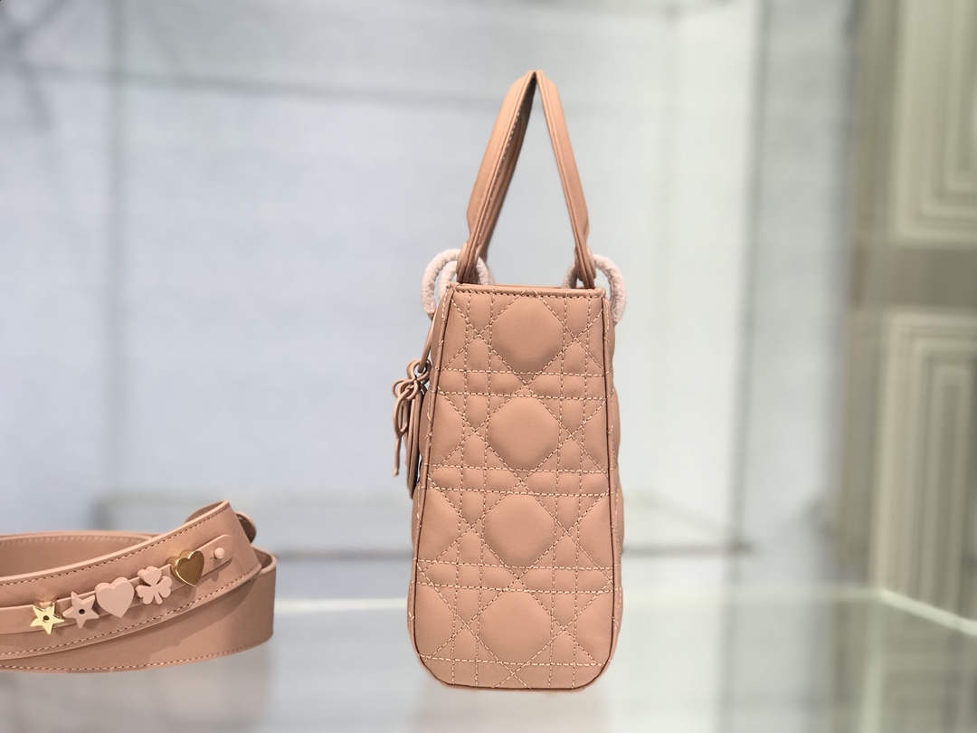 Lady Dior My  Four-compartment frosted