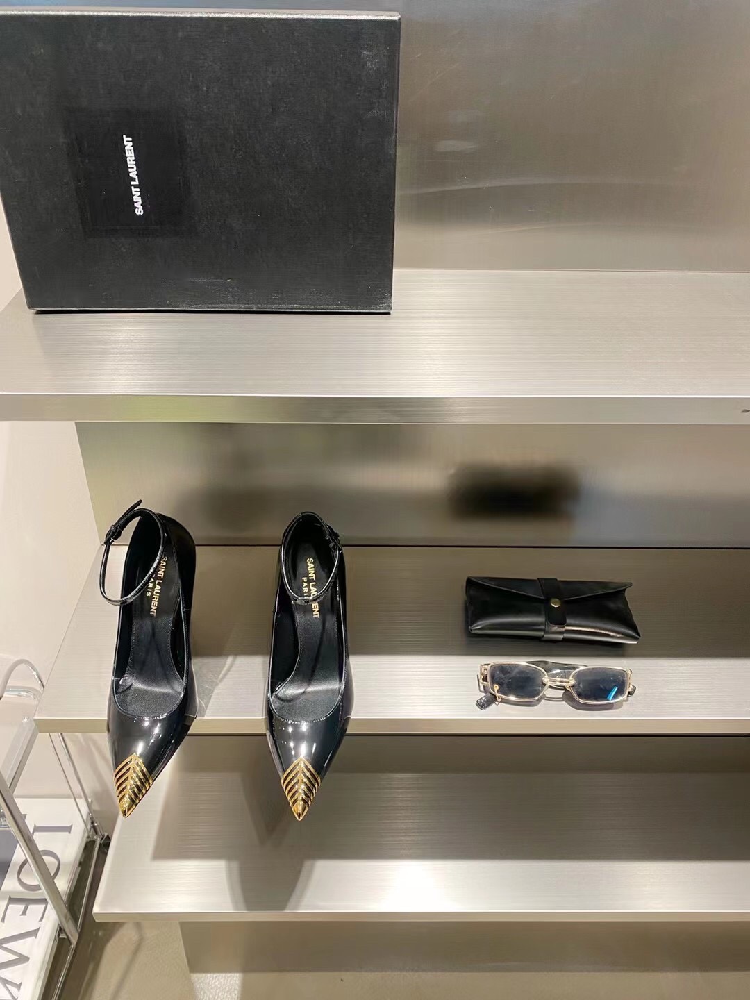𝙎𝙖𝙞𝙣𝙩 𝙇𝙖𝙪𝙧𝙚𝙣𝙩 | 𝟐𝟎𝟐𝟐/𝐒𝐒 𝐧𝐞𝐰 YSL｜The newest model of high heels, the work of the gods, heel height 9.5cm