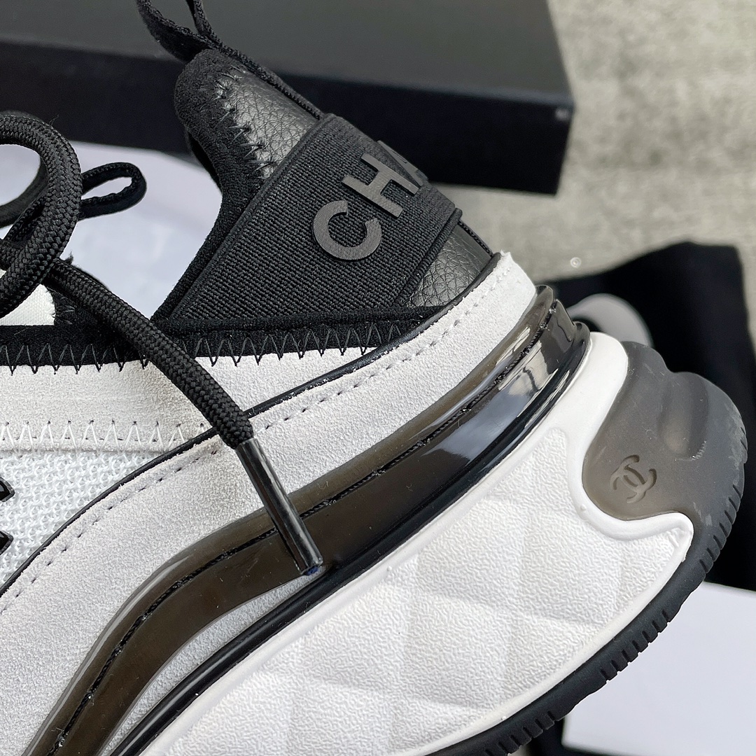 CHANEL sneakers classic small incense sneakers cowhide sheepskin leather genuine leather sole