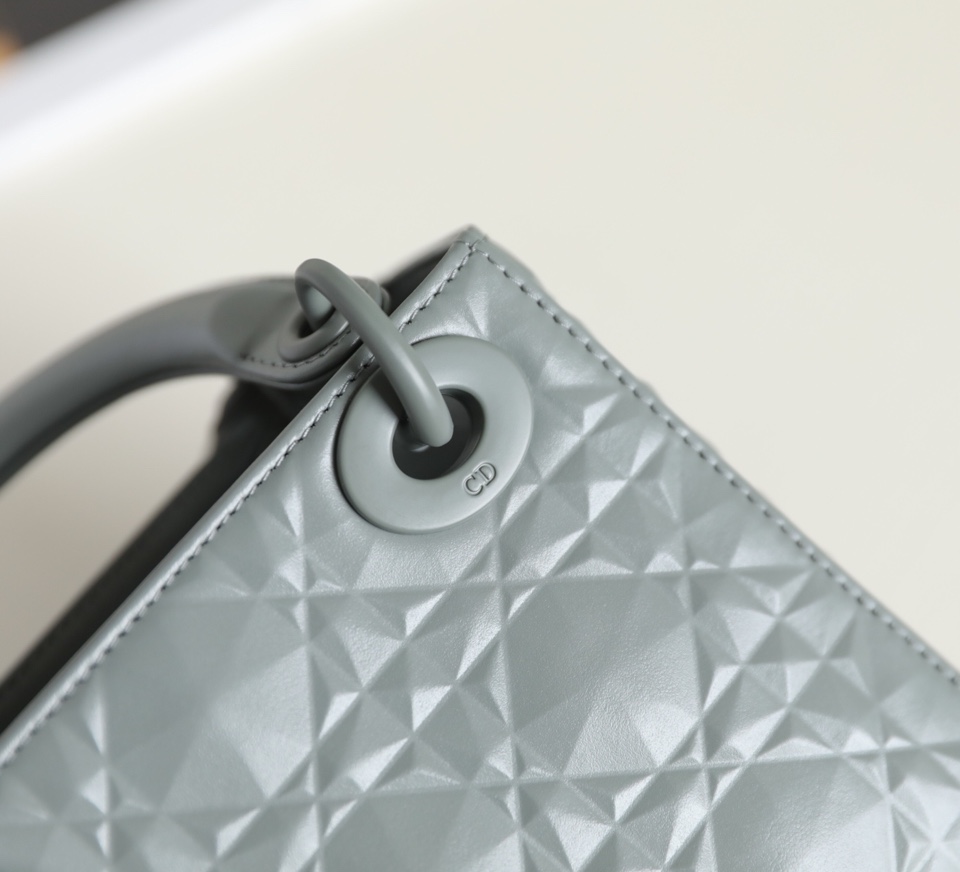LADY DIOR Diamond Shaped Vine Gray DR-081
