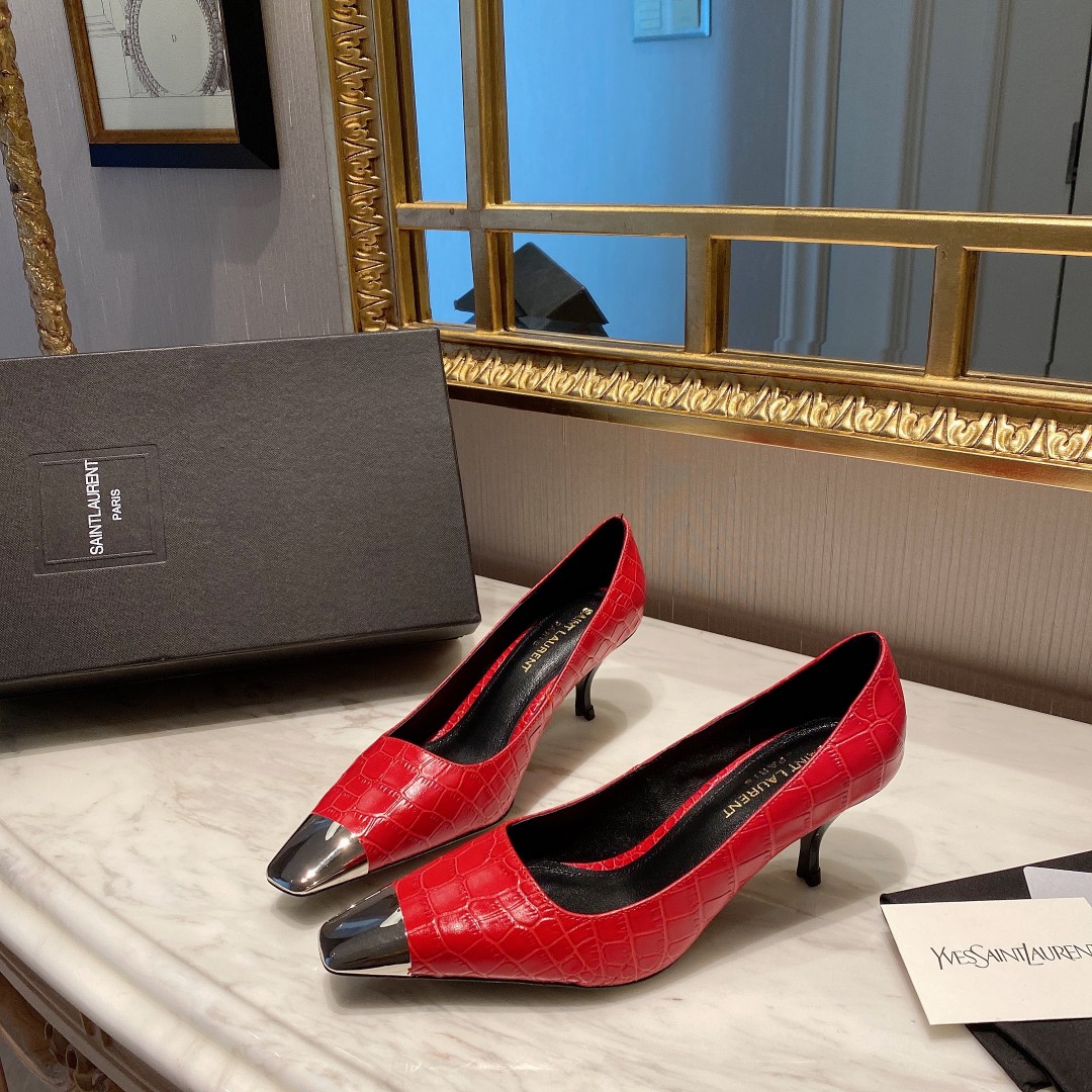 𝙎𝙖𝙞𝙣𝙩 𝙇𝙖𝙪𝙧𝙚𝙣𝙩 | 𝟐𝟎𝟐𝟏/𝐒𝐒 𝐧𝐞𝐰 YSL｜Saint Laurent𝟐𝟎𝟐𝟏 Annual best-selling model Saint Laurent early spring new metal iron head