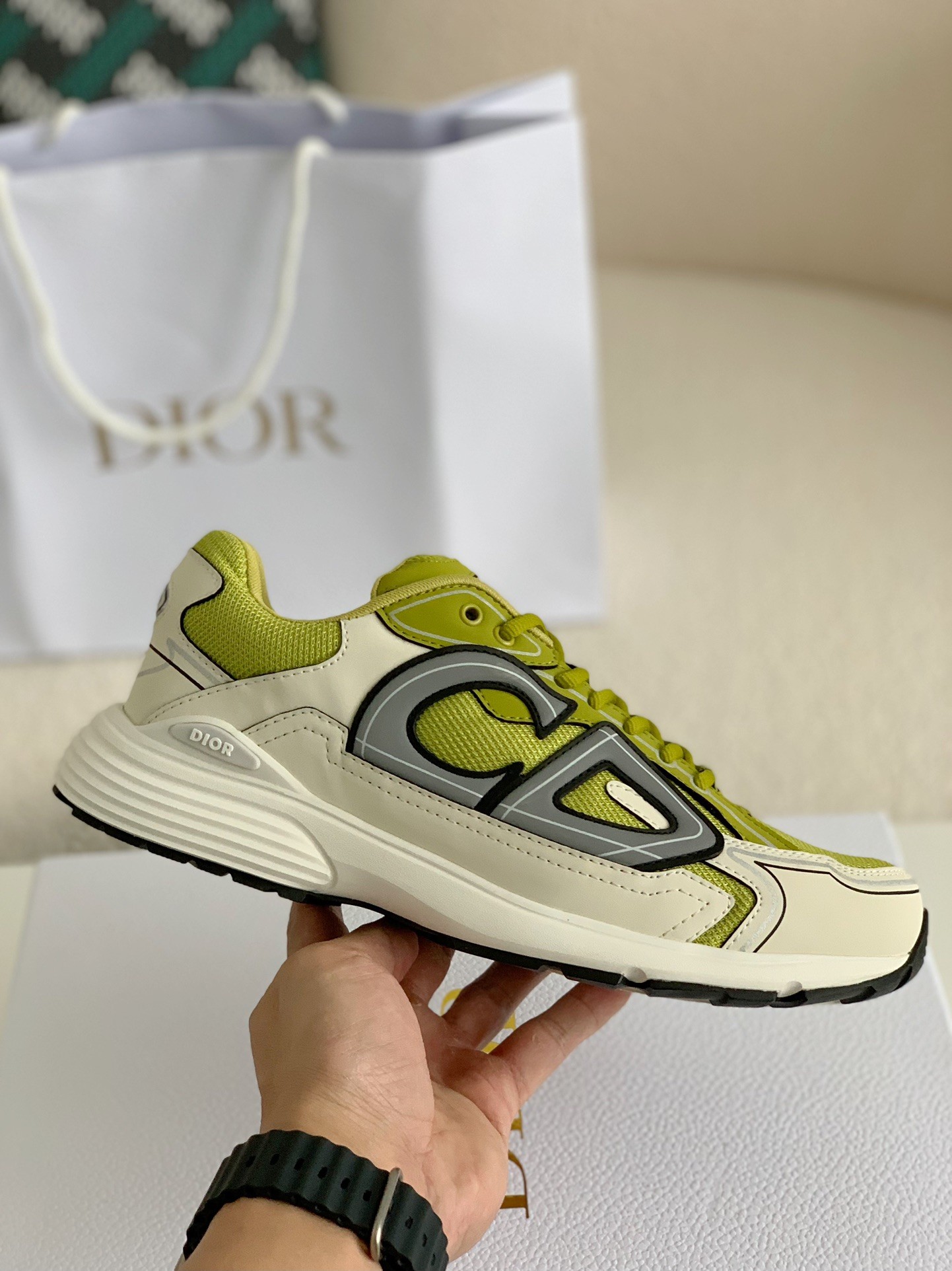 DIOR NEW ARRIVAL B30 Clunky Sneaker