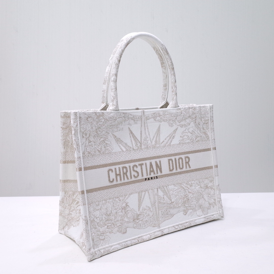 DIOR TOTE oblique vintage print