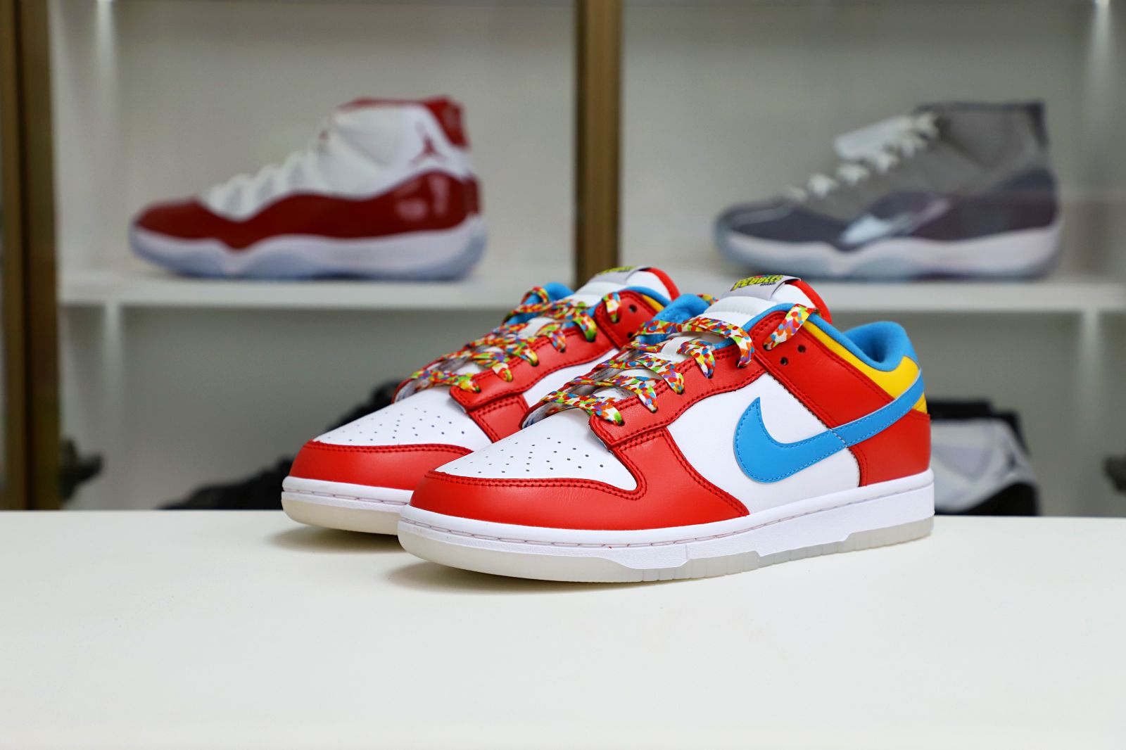 NIKE DUNK QS FRUITY PEBBLES