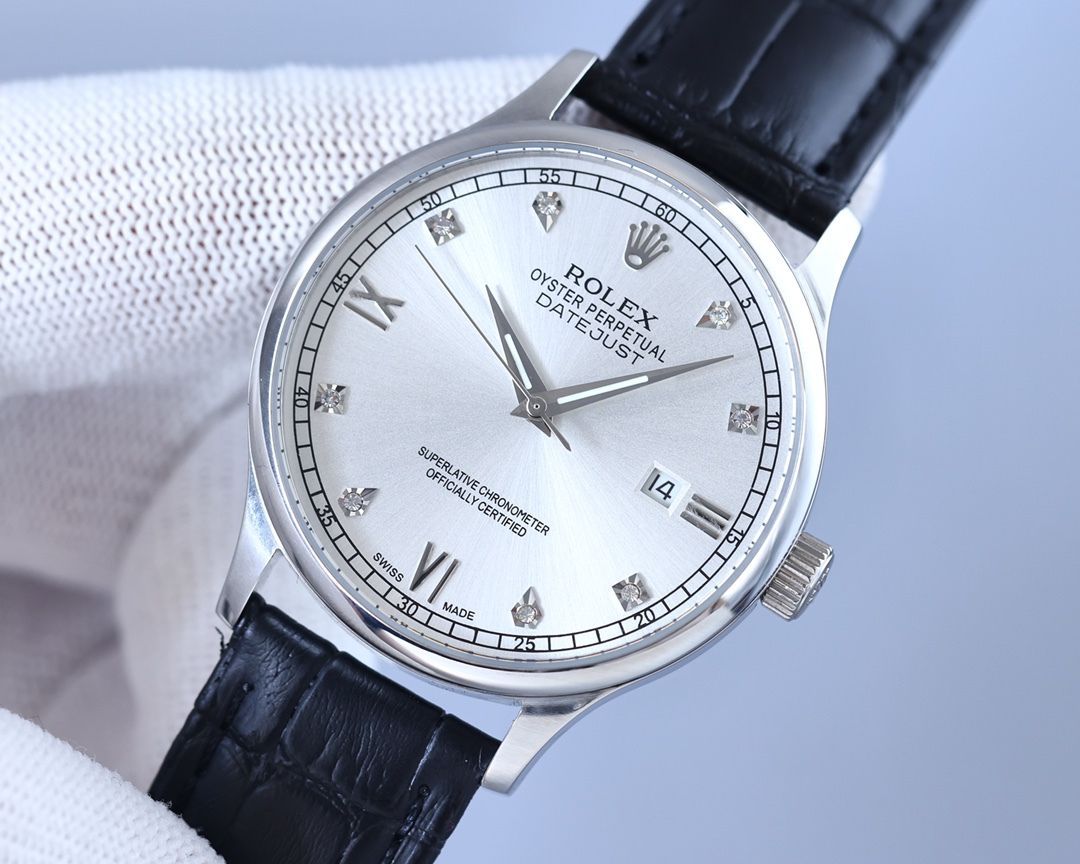 Rolex 316 stainless steel case