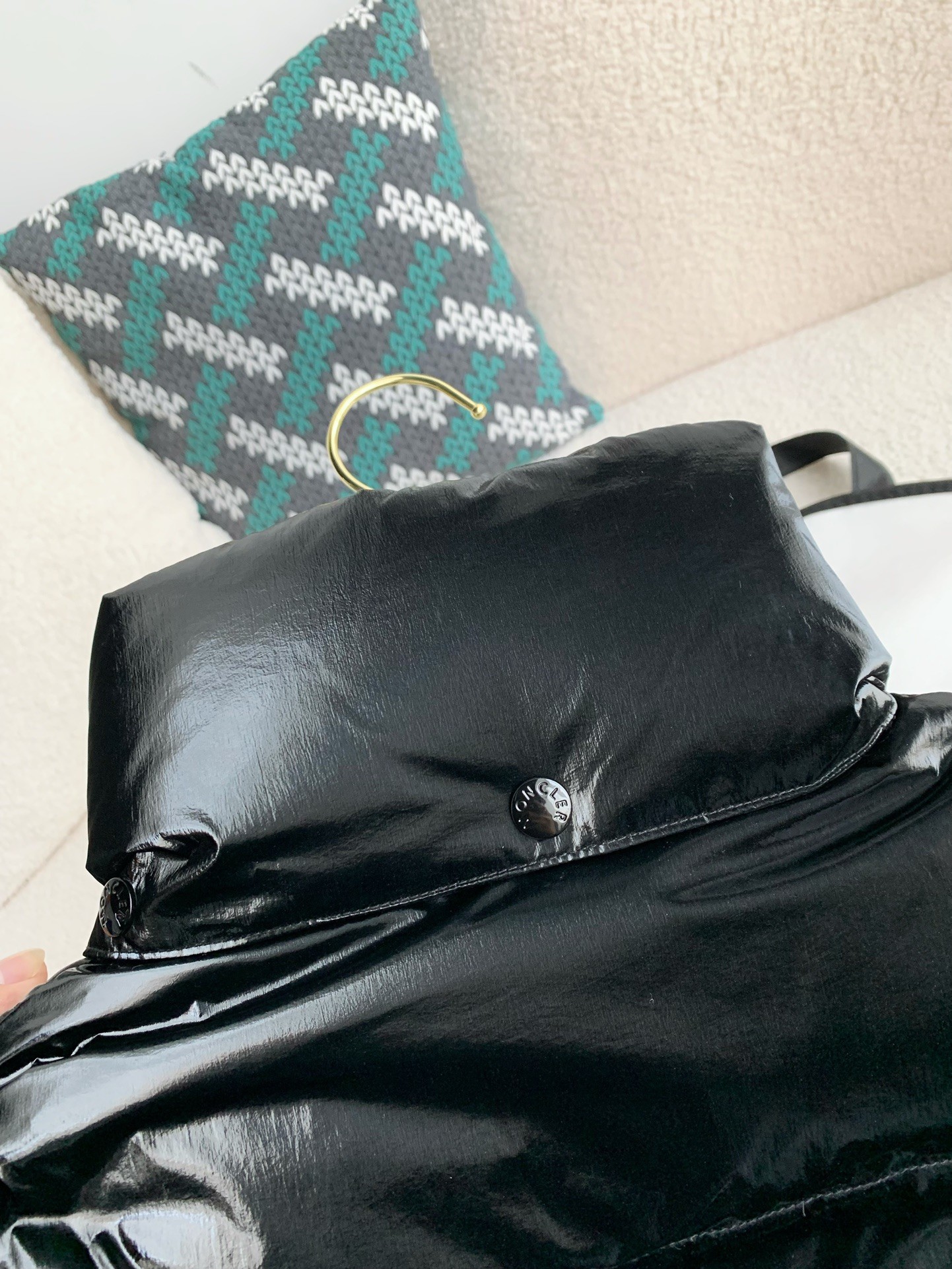 Moncler Short men's down jacket