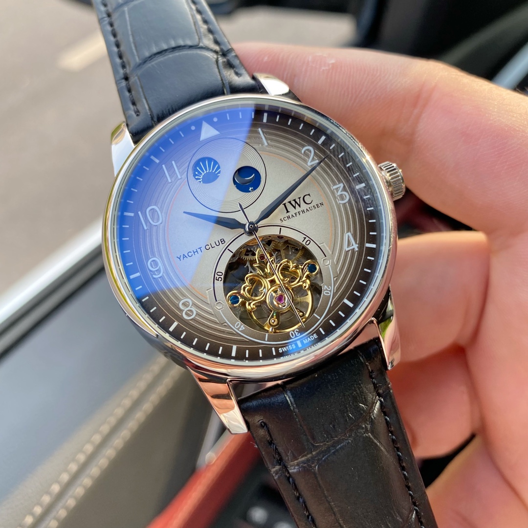 IWC- Da Vinci Collection Super luminous face Built-in mechanical movement of the highest complexity