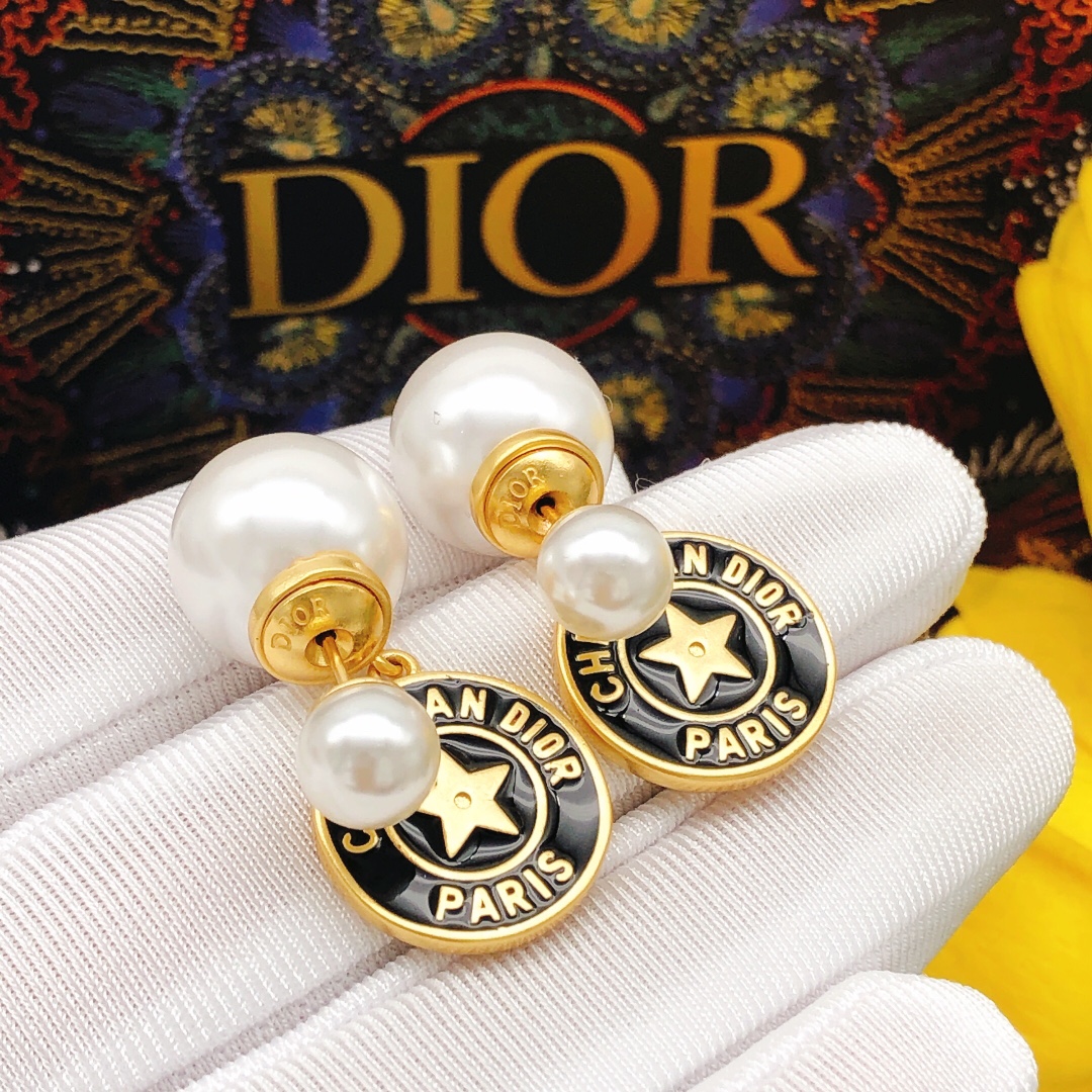 Dior earrings