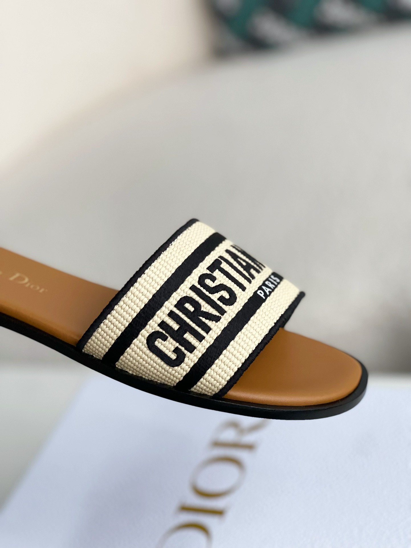 Dior women's slippers