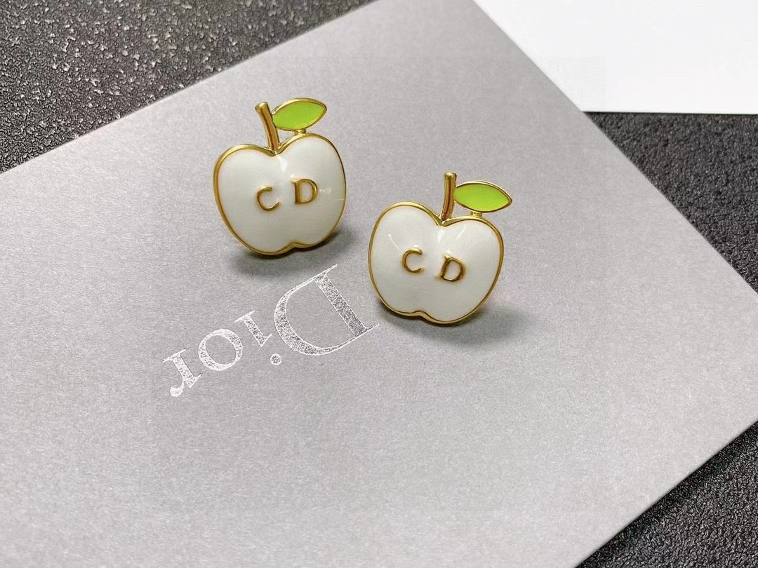 Dior earrings
