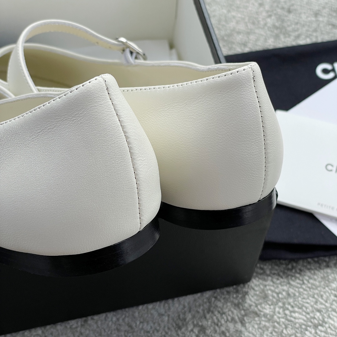 CHANEL single strap Mary Jane uppers imported mixed sheepskin grain sheepskin leather leather outsole