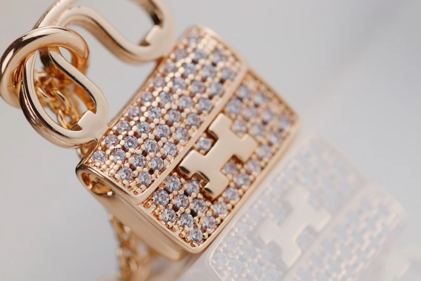 Hermes necklace