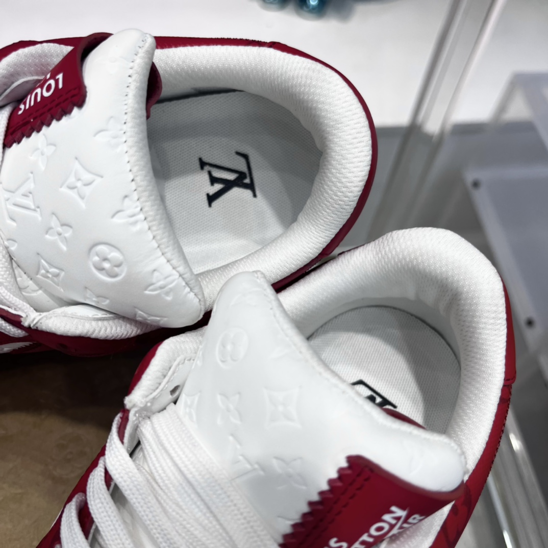 Louis Vuitton x NIKE Air force1 22ss Heavy Joint