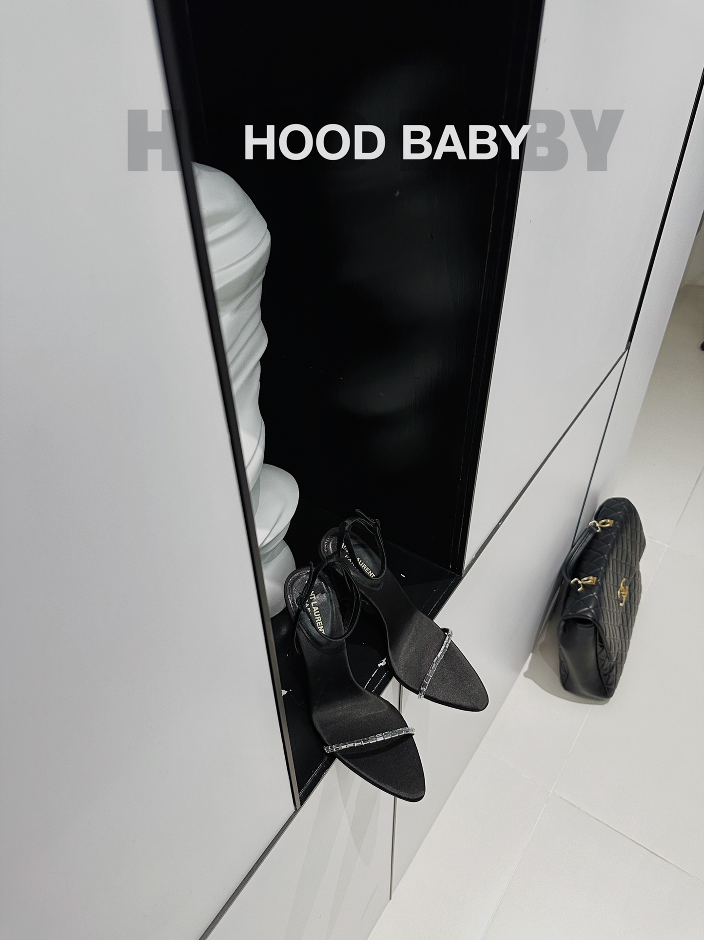 𝙎𝙖𝙞𝙣𝙩 𝙇𝙖𝙪𝙧𝙚𝙣𝙩 | 𝟐𝟎𝟐𝟐/𝐒𝐒 𝐧𝐞𝐰 YSL｜Early spring new high heels Italian leather outsole