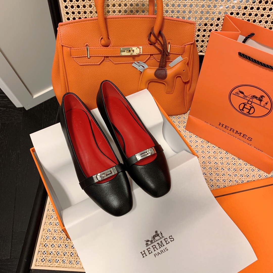 Hermes H shoes