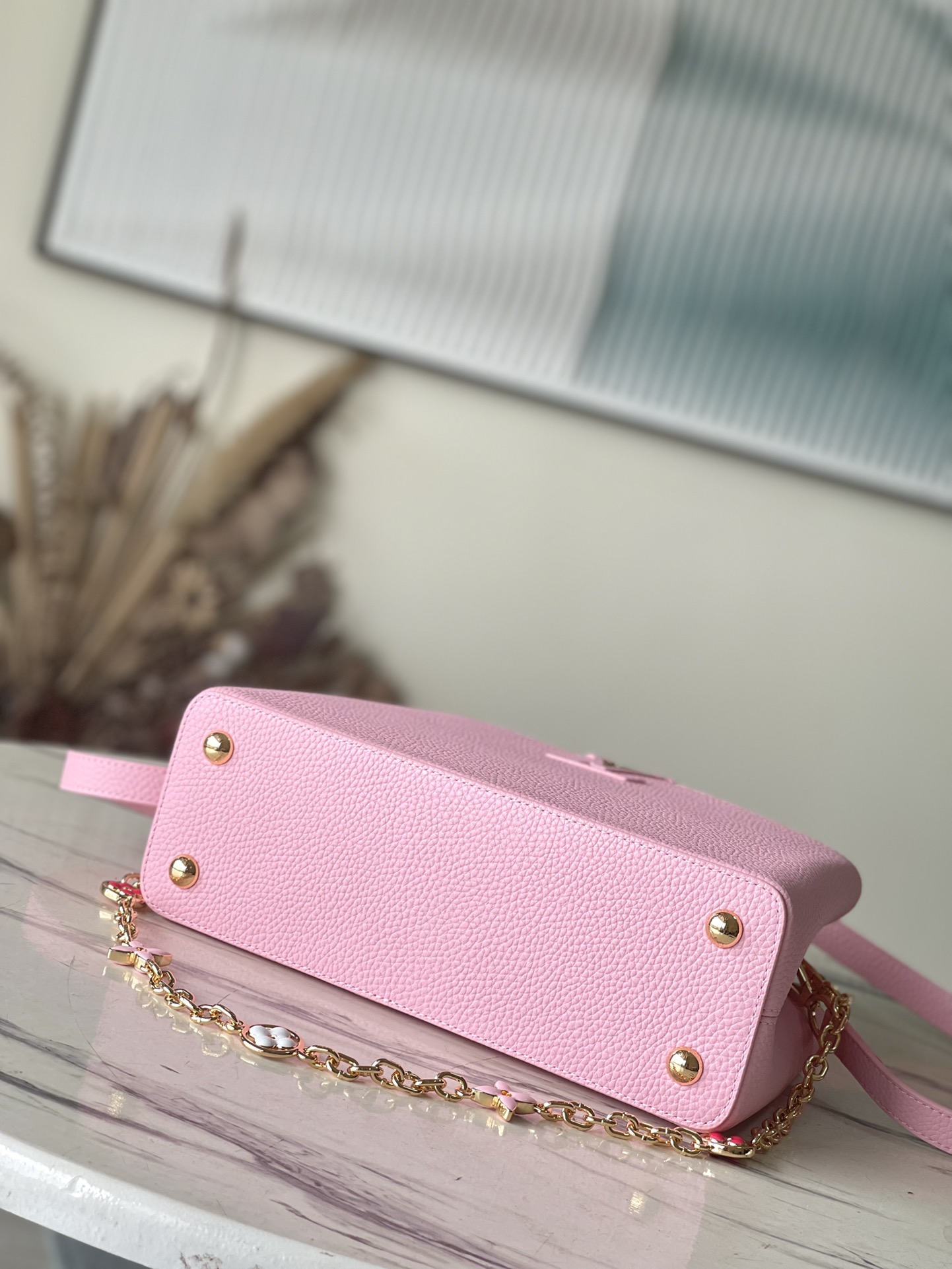 𝐋𝐎𝐔𝐈𝐒 𝐕𝐔𝐈𝐓𝐓𝐎𝐍 M22375 Pink Capucines