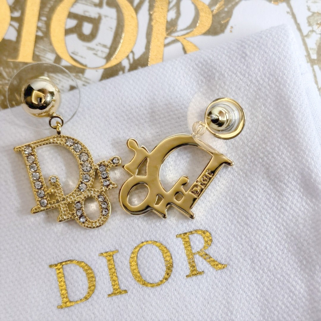 Dior earrings