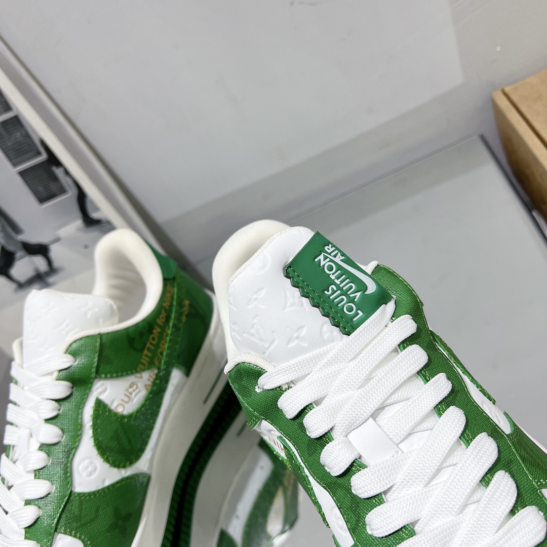 Louis Vuitton x Nike Air Force Air Force One Joint Cooperation Casual Sneakers
