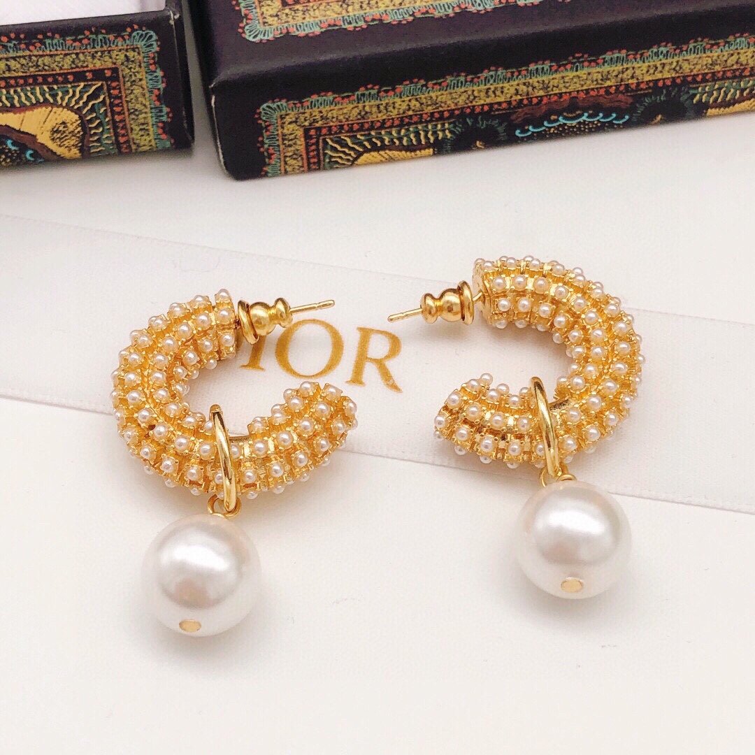 Dior earrings